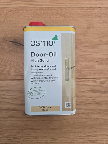 Osmo door oil high solid - high,