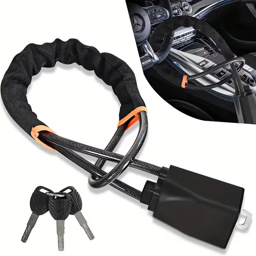 Steering wheel lock titan - wheel,