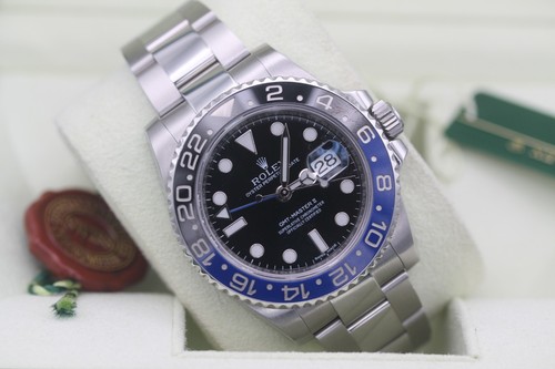 Rolex gmt master batman - rolex, ii
