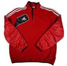Adidas Vintage 1/4 Zip Large
