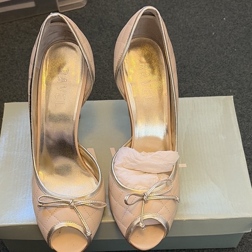 Ravel chanal beige gold - ravel, beige/gold