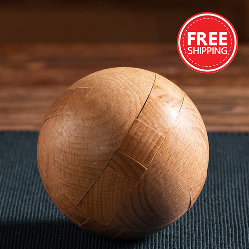 Wooden kongming lock ball - wooden,