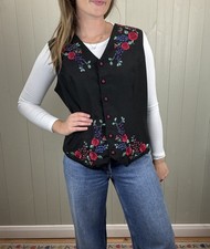 Vintage Size L 12-14 Black