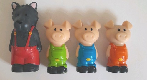 Elc happyland big bad wolf - elc, and
