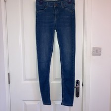 Oasis Mid Denim Jade Skinny