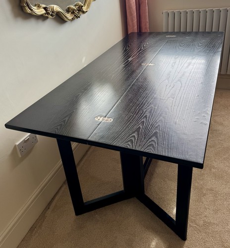 Ikea black folding dining - ikea,