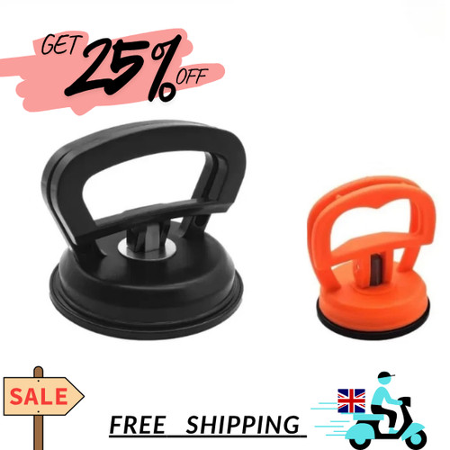 Plastic suction cup - plastic, glass