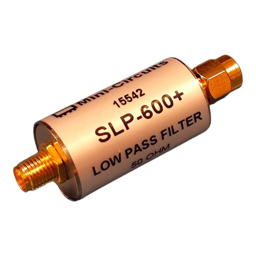 Mini circuits slp 600 lumped - mini,