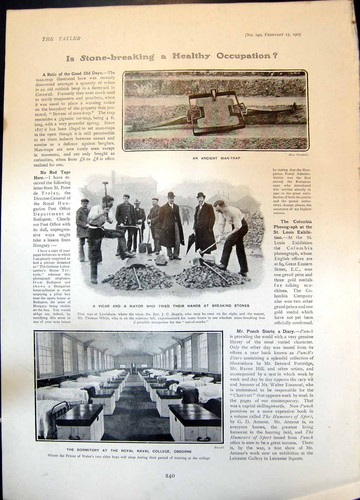 Old breaking stones mors - stones, car