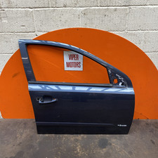 Vauxhall Astra H MK5 5 Door Drivers Offside Front Door Metro Blue Z168 Z4XU 