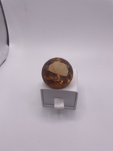 Glass crystal diamond shaped - crystal,