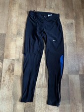 Teen Girls large Nike leggings black dri fit