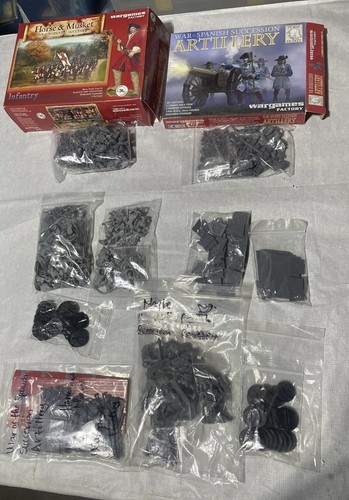 Wargames factory miniatures - wargames,