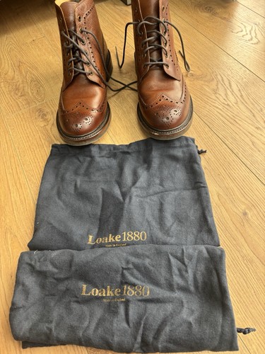 Loake bedale tan brown - loake,