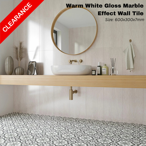 Warm white gloss - warm,