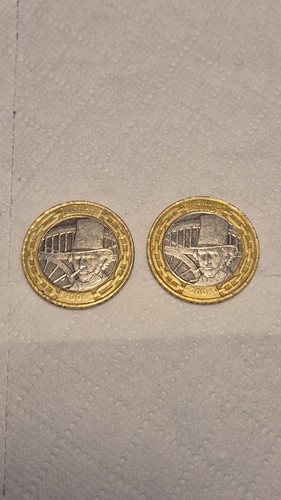 Brunnel the man - brunnel, coin