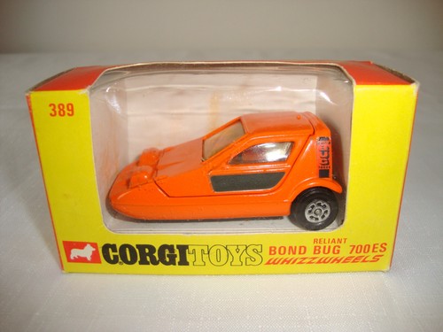 Corgi 389 reliant bond - bond, bug