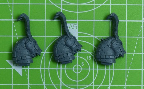 Horse heads empire knight - heads,