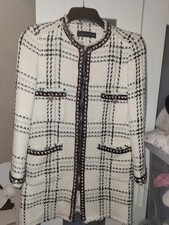 Womens Zara Midi Coat Size M