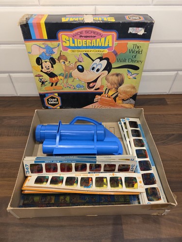Sliderama chad valley vintage - chad,