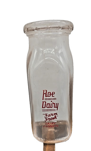 Roe dairy half pint - roe,