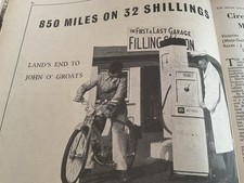 TIM WOOD NSU QUICKLY MOPED