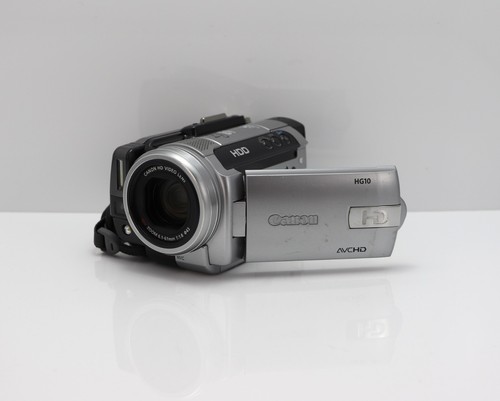 Canon hg10 camcorder high - canon,
