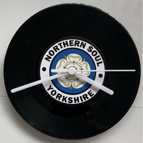 Northern soul clock - northern, clock,