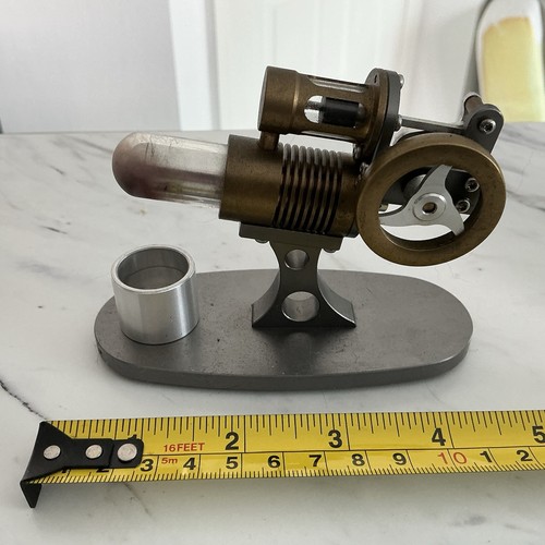 Kontax cannon stirling engine - cannon,