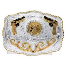 Handcrafted Belt Buckle With