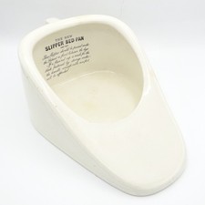 Antique The New Slipper Bed Pan