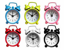 Classic Double Bell Mini Alarm