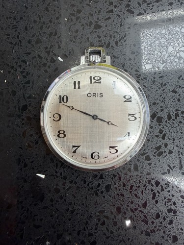 Vintage oris open - open, pocket