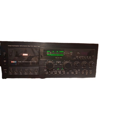 Bic cassette deck wood - m,