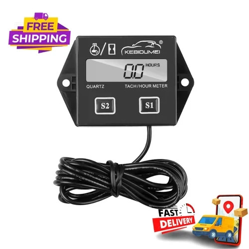 Inductive tachometer gauge - inductive,