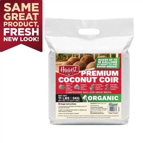 Coconut coir - 11, lb.