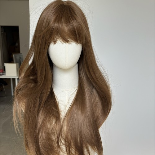 Heat resistant hair - heat, long