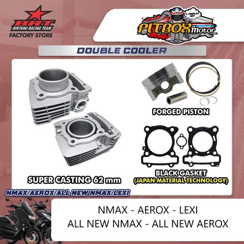 Yamaha nmax aerox nvx - aerox, 155