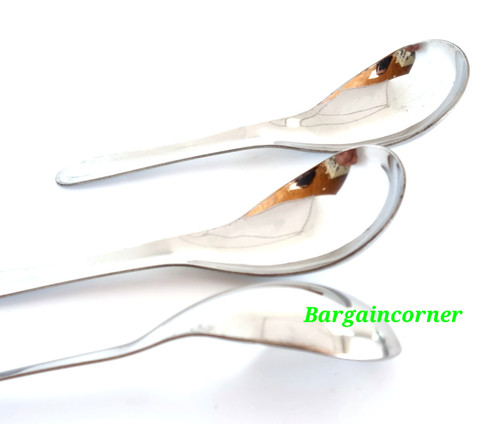 Soup spoon thick stainless - thick,