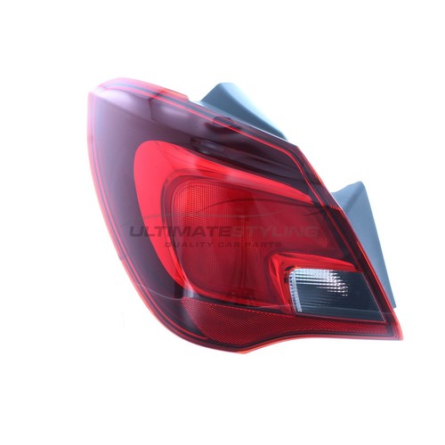 Vauxhall corsa rear light - vauxhall, e