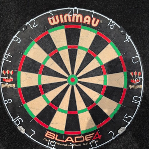 Winmau blade dartboard - winmau,