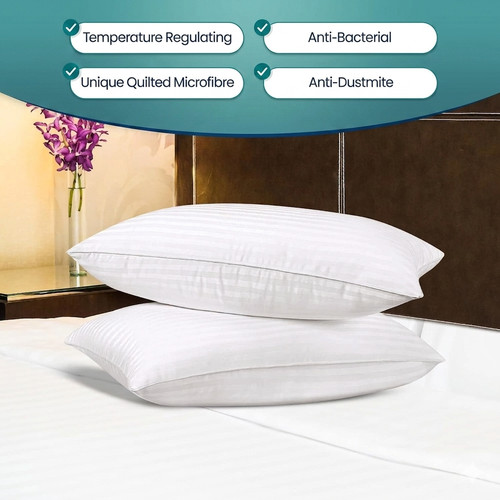 Stripe pillows pack - 2/4, hotel