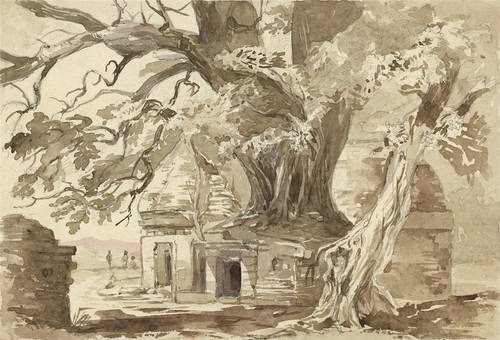 Temple landscape possibly - temple,