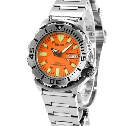 Seiko diver 200m orange - seiko, diver's