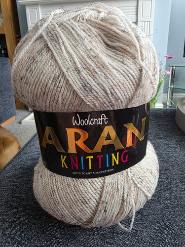 400g ball woolcraft aran - 400g,