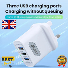 3 Multi-Port Fast Quick Charge