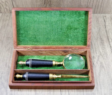 Decorative Brass Magnifying