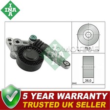 INA Tensioner Pulley Fits Audi