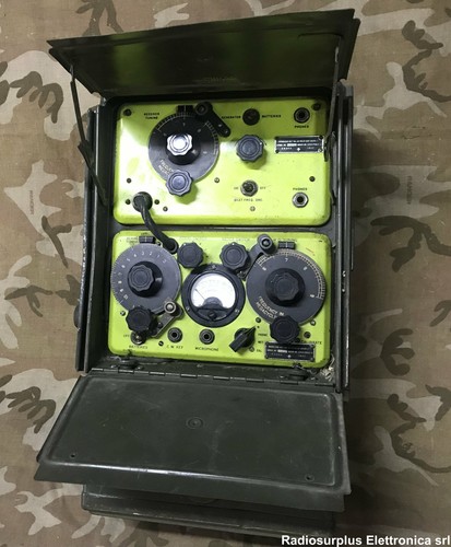 1942 ww2 freq - wireless, set