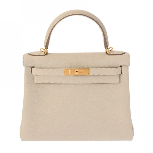 Hermes kelly handbag togo - handbag,